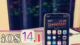 IOS 14.1 - RELEASE DATE + NEW FEATURES