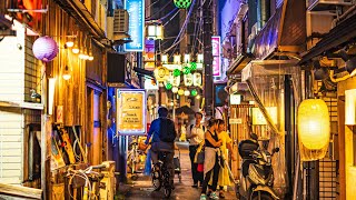 Nightwalk in Tokyo Nakano 東京中野ナイトウォーク | 2024 Summer | 4K60p