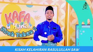 Peristiwa Kelahiran Rasulullah (Sirah Tahun 1)