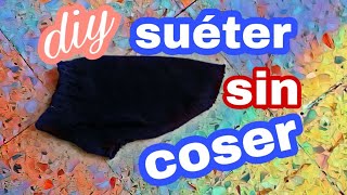 HAZ UN SUETER PARA TU MASCOTA  SIN COSER ♥ / DIY SUETER PARA PERRO SIN COSTURAS  | ANIMALTIME🐾