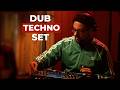 Deep Dub Techno DJ Set — Tea Ceremony Session | Atmospheric Techno Mix
