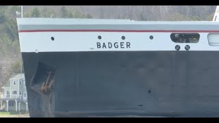Ludington legend, Sturgeon Bay stop: a ferry needs fixing