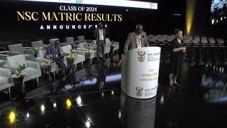 2024 Ministerial Announcement of NSC Examination Results