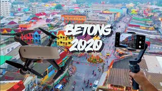 Betong, THAILAND - Travel Vlog | 2020 | Dji Spark | Osmo Mobile 3