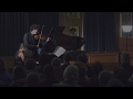 Itamar Zorman, violin - Liza Stepanova, piano - Niccolo Paganini - Moto Perpetuo