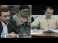 bastusan sa senado trillanes vs cayetano