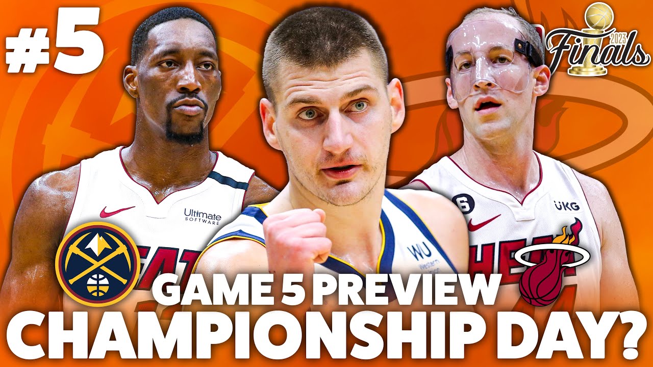 The Denver Nuggets Are UNSTOPPABLE | NBA Finals Game 5 Preview - YouTube