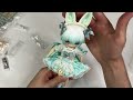 bjd blindbox from kika goods unboxing u0026 review uf 1 6 scale ball jointed dolls haul my first bjd