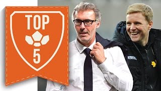 Top 5 England Manager Candidates