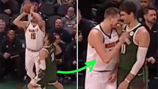 Nikola Jokic BAITED Lopez so hard + WTF MOMENTS from Nuggets vs Bucks game