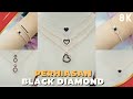 KOLEKSI PERHIASAN BLACK DIAMOND KADAR 8K