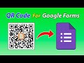 How to create a qr code for google form link