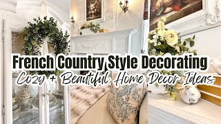 🌿 DECORATING IDEAS / FRENCH COUNTRY STYLE DECOR / COZY HOME / Monica Rose 🌿