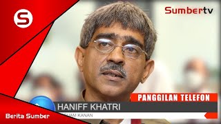 Haniff Khatri: Zuraida Silap