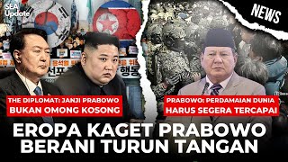 Terkejutnya Inggris Lihat Prabowo Gandeng Satu Dunia Jadi Aktor Perdamaian Konflik Korea! Berita RI