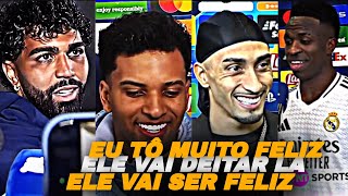 JOGADORES FALAM SOBRE NEYMAR NO SANTOS