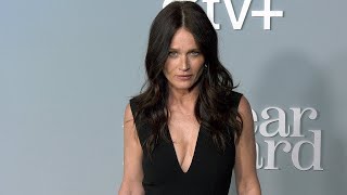 Robin Tunney in a pink dress on The Mentalist (Sexy Beautiful)