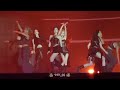 4k 240803 aespa 에스파 armageddon @ synk parallel line in hong kong