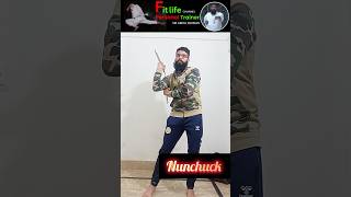 Nunchcuks technique #martialarts