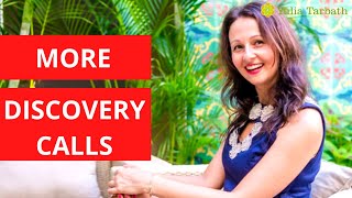 Secrets To Booking More Discovery Calls For Online Health Coaching Business