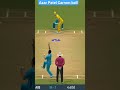 Axar Patel carrom ball || Real Cricket 24 🔥#shorts