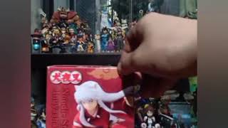 InuYasha Noodle Stopper Figure FuRyu unboxing - markuz