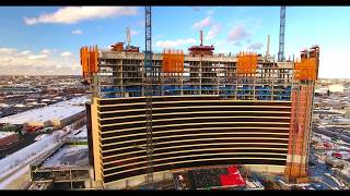 Wynn Casino - Everett, MA Under Construction