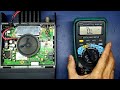 How to Repair Weak Receive Icom IC-2200H|IC-2300H