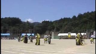 対馬高校体育大会応援合戦２００９