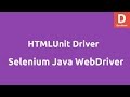 HTMLUnit Driver Selenium Java WebDriver Example