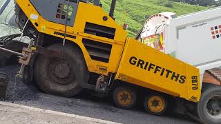 Llanhilleth Road resurfacing