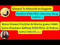 Siiweul TV Nétali Wakhtane KATANTÉ Position DIOUTEUL BADIO Partie2 Gora Thiaga