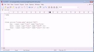 71 Working with Form Data PHP Tutorials