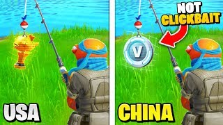10 Fortnite CHINA Secrets