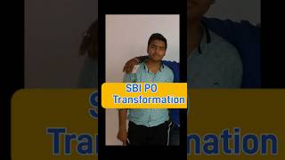 SBI PO Transformation ❤️‍🔥💥 | SBI PO Lifestyle| Govt job motivation  #govtjob #sbipo kehndi hundi si