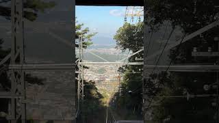 生駒山ケーブルカー　Mt. Ikoma cable car