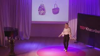 How to overcome the fear to pursue the dreams? | Leyla Gasimova | TEDxKhazarUniversity