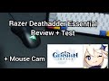 Razer Deathadder Essential Gaming Mouse Test and Review for Genshin Impact (Ryzen 7 5800HS, GTX1650)