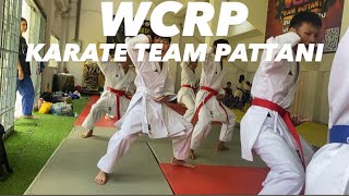 karate training - WCRP Karate Team Pattani EP.51 (Thailand)