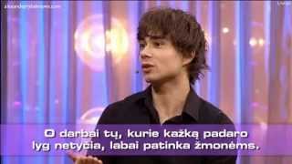 Alexander Rybak - Lithuanian show \