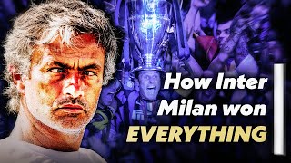 How JOSE MOURINHO Won Inter Milan EVERYTHING.