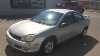 2000 Chrysler Neon LE