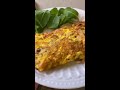 omelete de chef bem fácil