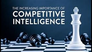 "Mastering Competitive Intelligence: Strategies for Success!"