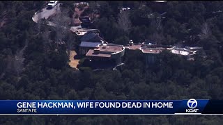 911 call and latest on the deaths of Gene Hackman and wife