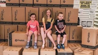 Family buys remaining shoes at Payless to donate to those in need