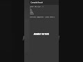 Number Pattern c program #coding0104