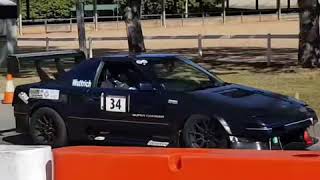 Twincharged Aw11 Toyota Mr2 Nambour sprints, 2019