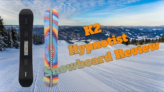 The 2024 K2 Hypnotist Snowboard Review