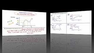 MathCamp321: Calculus - Intermediate Value Theorem (part 1)